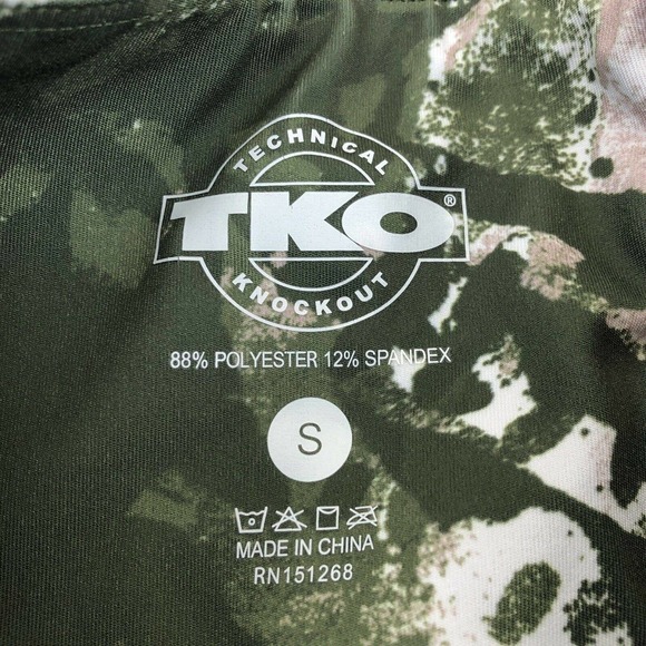 TKO Technical Knockout Yoga Camo Leggings S - Picture 2 of 5